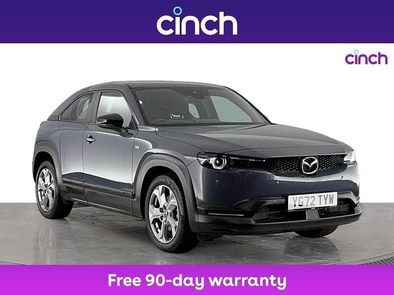 Grey Used 2022 Mazda MX30 SUV | £11,199 (Fair price) - Image 1/3