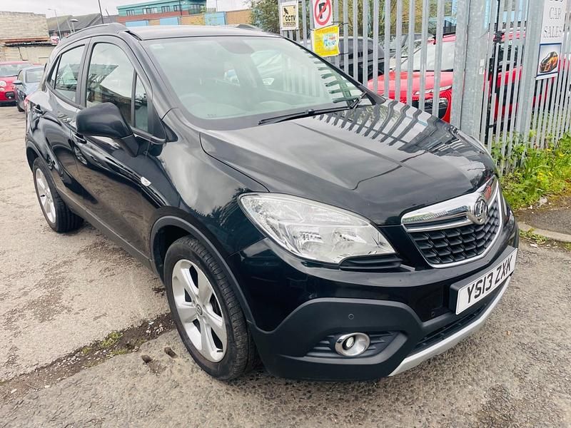 Second-hand Vauxhall Mokka 130 CP (95 kW) 2013 Negru SUV