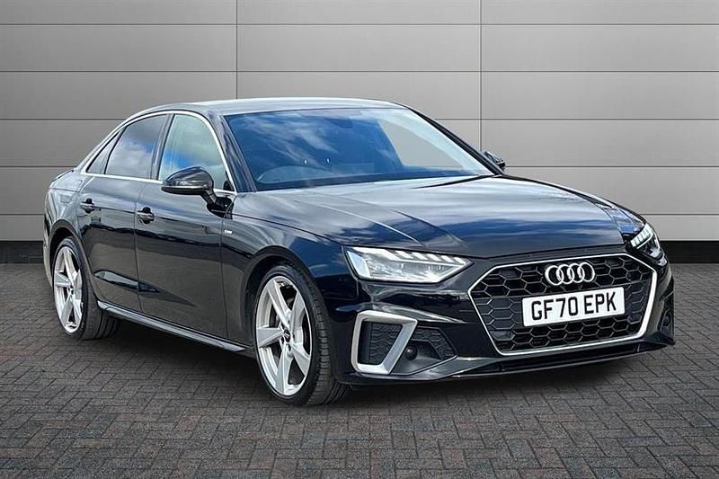 Used Audi A4 S-Line 204 HP (150 kW) 2020 Unknown Sedan