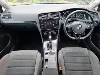 Used VW Golf VII GT 150 HP (110 kW) 2019 Black Hatchback