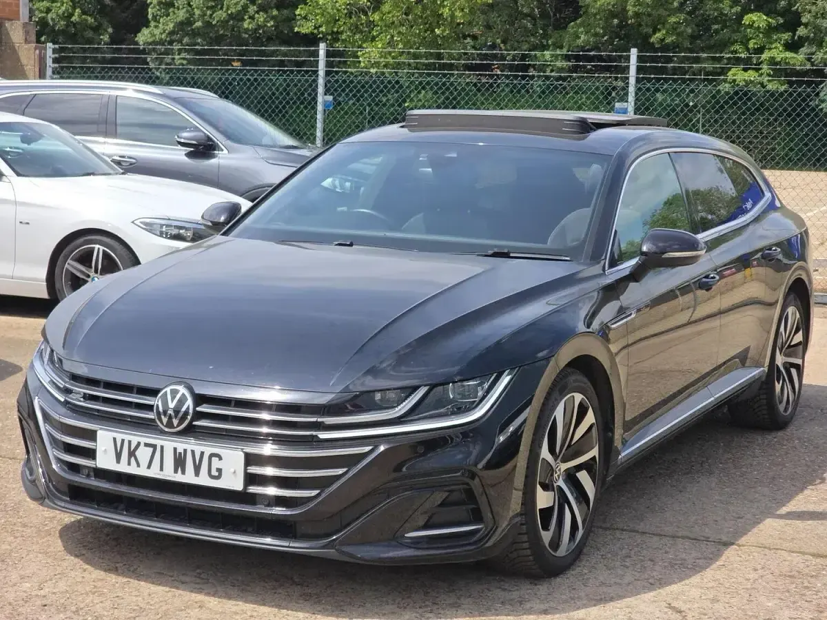 Used VW Arteon R-line 2021 Black Estate