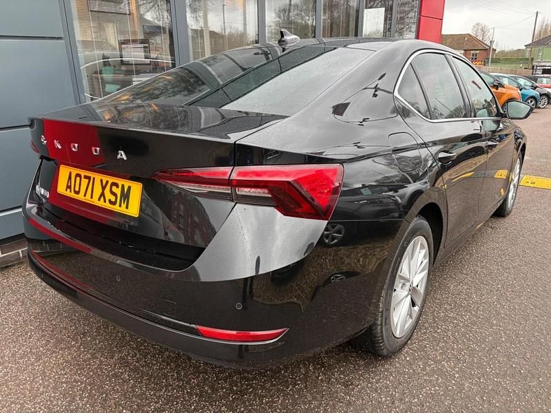 Used Skoda Octavia SE L 2021 Black Hatchback