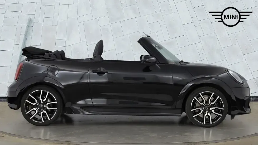Used Mini Cooper Cabriolet 161 HP (118 kW) 2025 Black Cabriolet