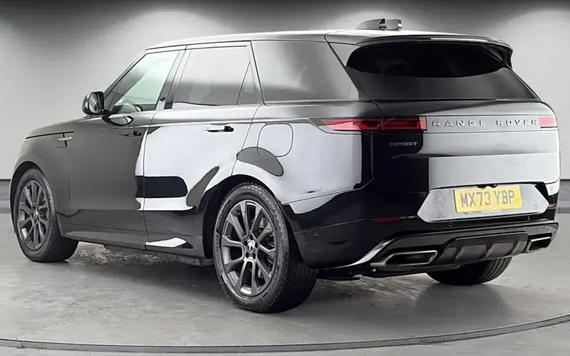 Used Land Rover Range Rover Sport SE Dynamic 460 HP (338 kW) 2024 Santorini black SUV