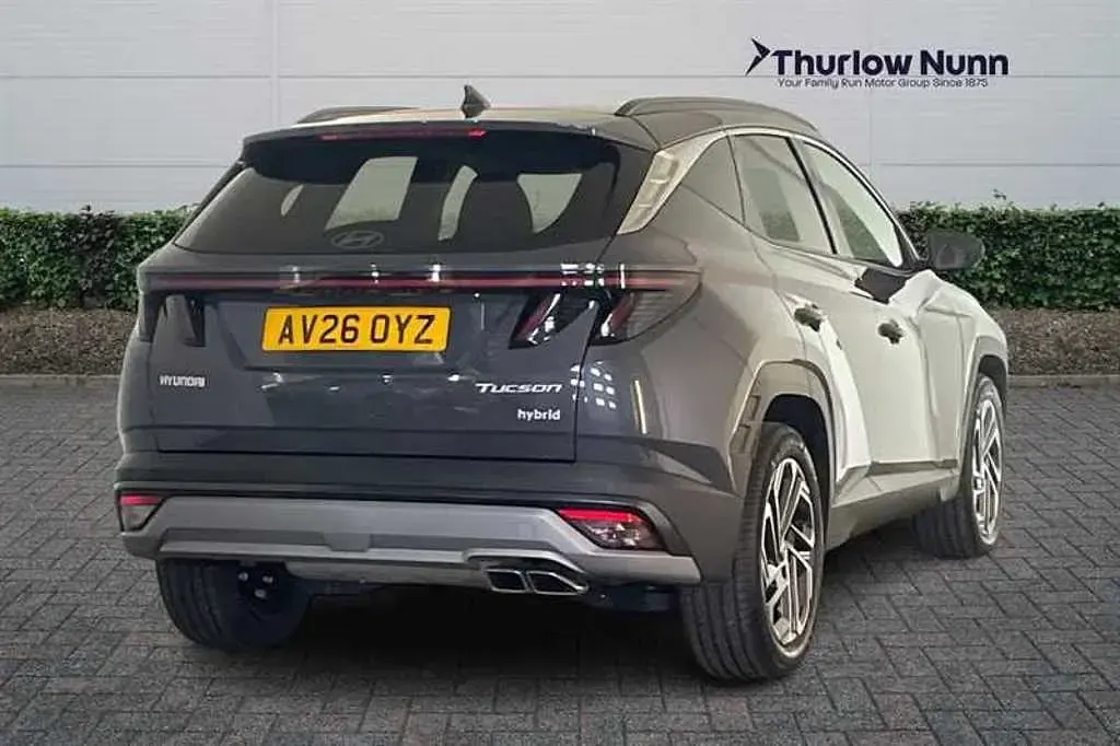 Used Hyundai Tucson Ultimate 215 HP (158 kW) 2026 Grey SUV