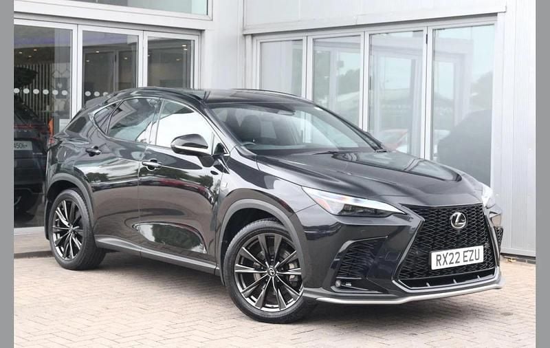 Black Used 2022 Lexus NX450h+ Sport Line SUV | £34,495 (Super price) - Image 1/3