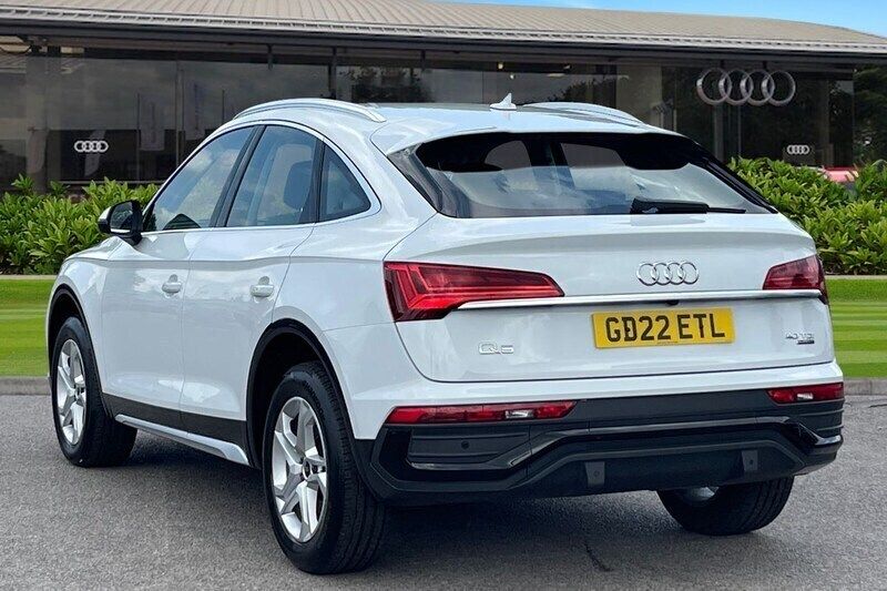 Used Audi Q5 Sport 204 HP (150 kW) 2022 White SUV