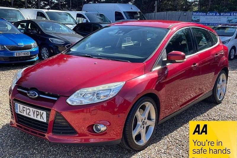 Red Used 2012 Ford Focus Titanium X Hatchback | £3,450 (Fair price) - Image 1/1