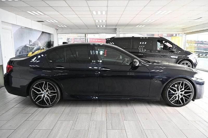 Used BMW 530 M Sport 258 HP (189 kW) 2016 Black Sedan