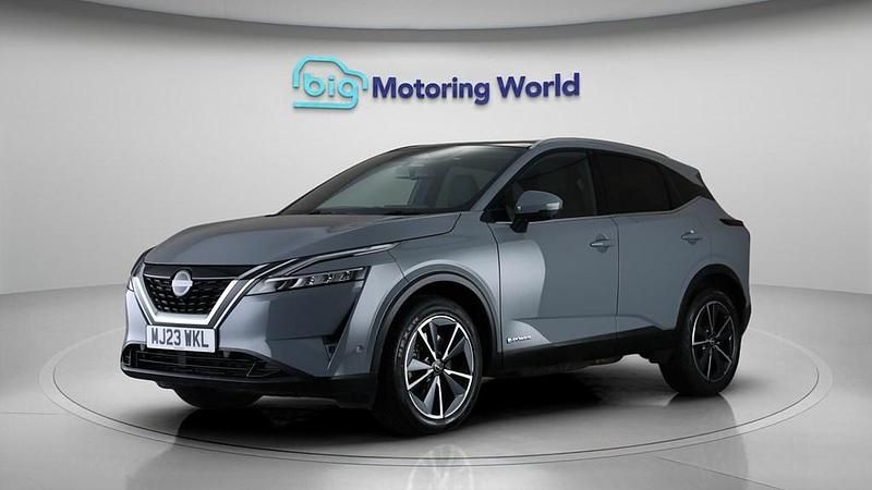 Used Nissan Qashqai S 190 HP (139 kW) 2023 Grey SUV