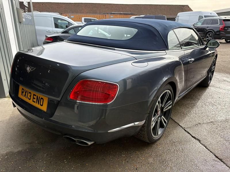 Used Bentley Continental 2013 Grey Cabriolet