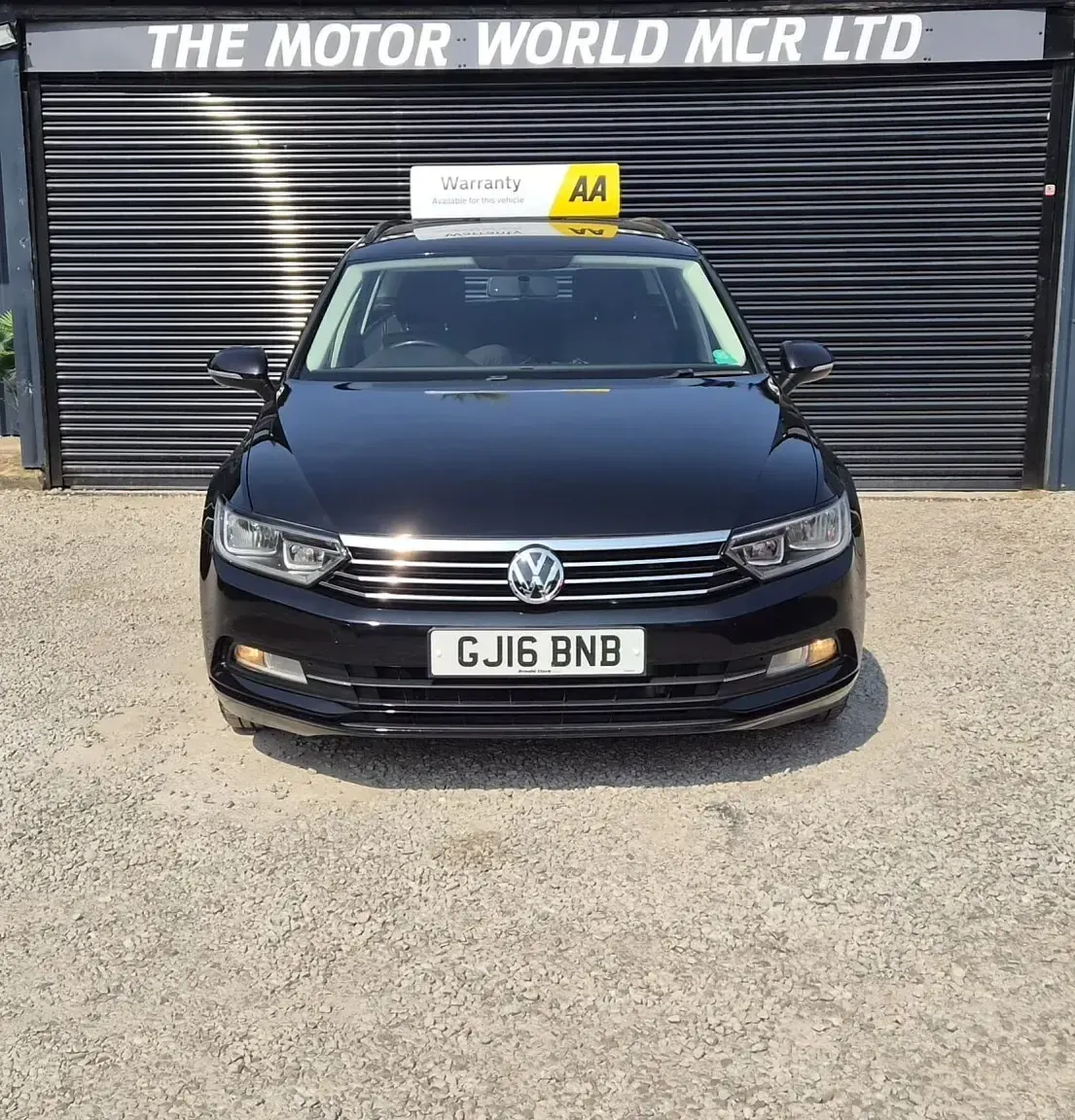 Used VW Passat S 190 HP (139 kW) 2016 Black Estate