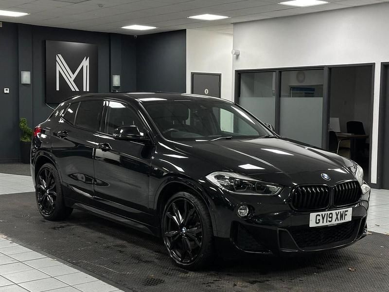 Black Used 2019 BMW X2 M Sport SUV | £17,495 (Fair price) - Image 1/4