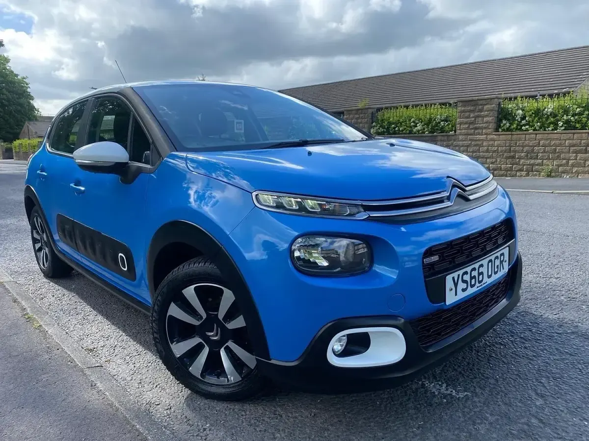 Used Citroën C3 Feel 2016 Blue Hatchback