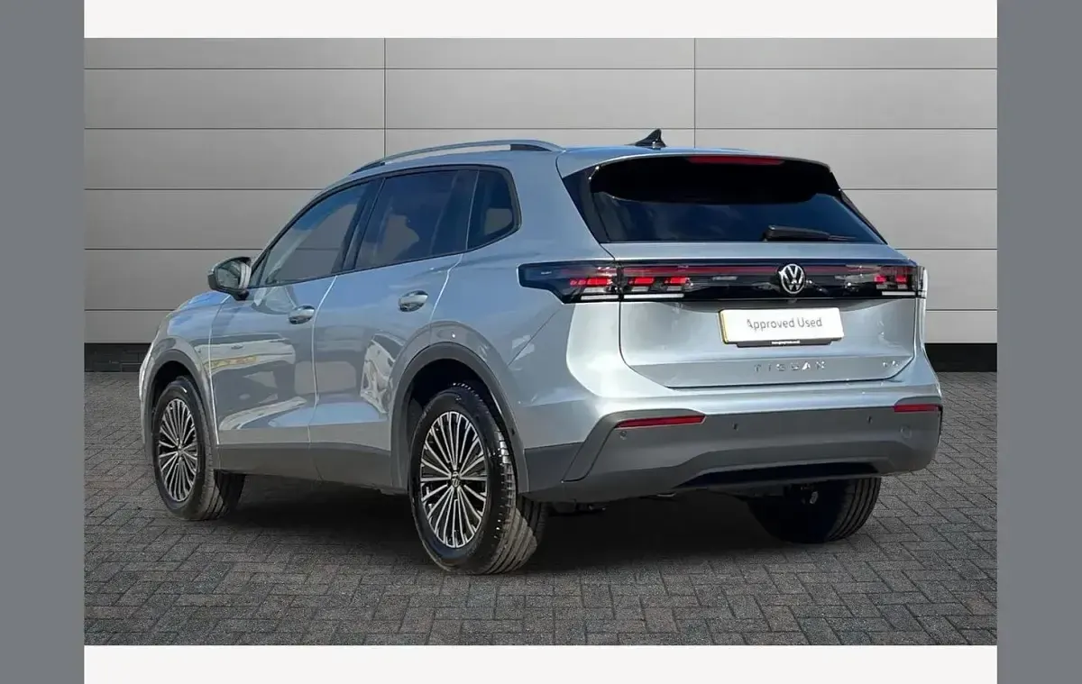 New VW Tiguan Match 148 HP (108 kW) 2026 Silver SUV