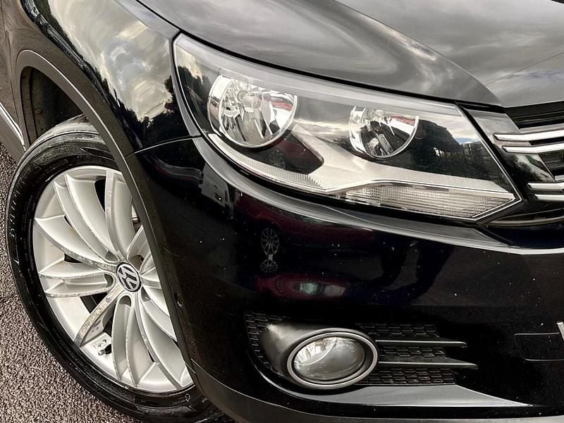 Used VW Tiguan Sportline 2012 Black SUV