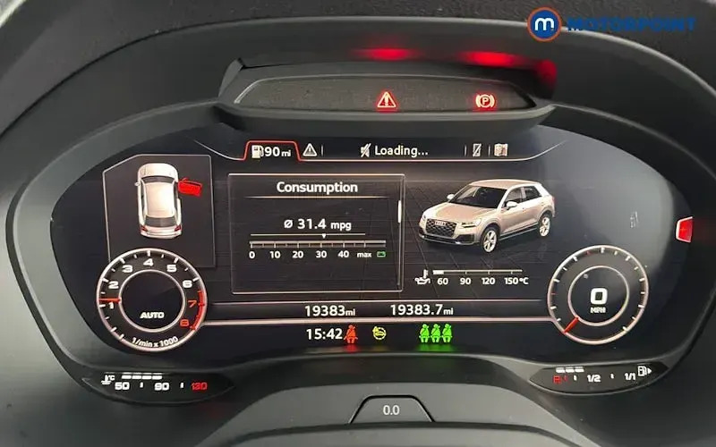 Used Audi Q2 S-Line 150 HP (110 kW) 2023 Blue SUV