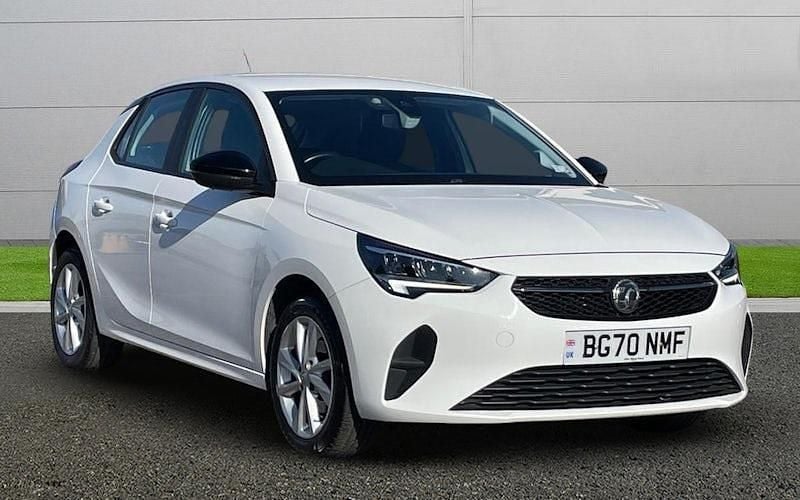 White Used 2020 Vauxhall Corsa Hatchback | £9,990 (Fair price) - Image 1/4
