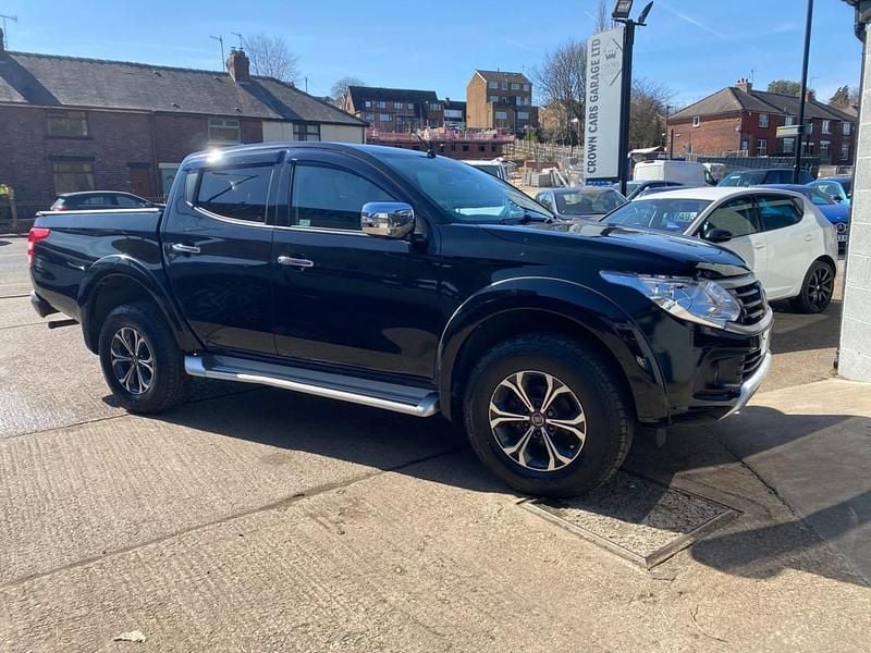 Used Fiat Fullback 180 HP (132 kW) 2017 Black Pickup