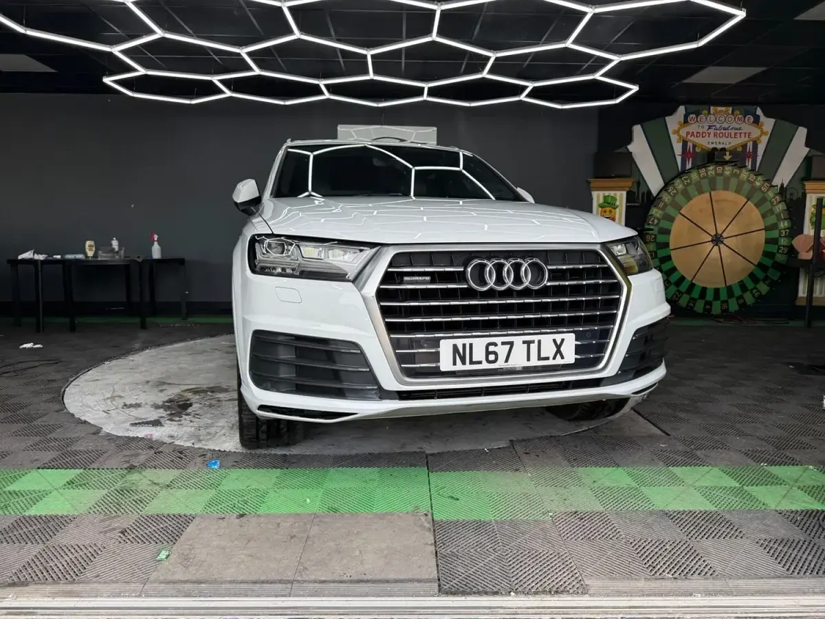 Used Audi Q7 S-Line 2017 White SUV