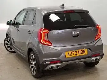 Used Kia Picanto X-Line 2022 Grey Hatchback