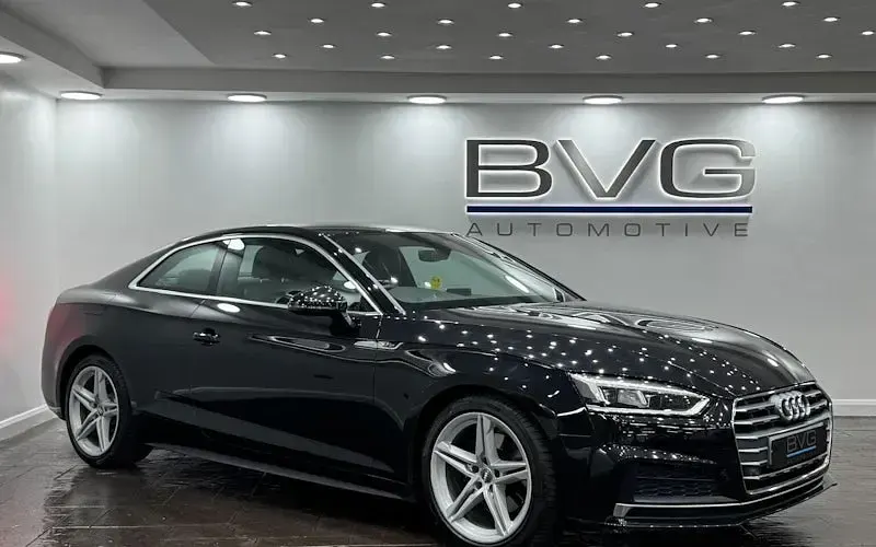Usado Audi A5 S-Line 190 HP (139 kW) 2018 Coupé
