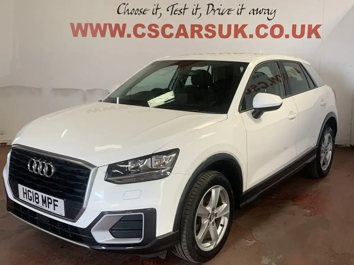 Used Audi Q2 Sport 150 HP (110 kW) 2018 White SUV
