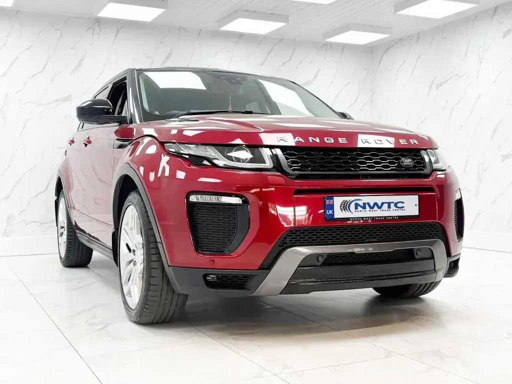 Used Land Rover Range Rover evoque HSE Dynamic 180 HP (132 kW) 2016 Red SUV