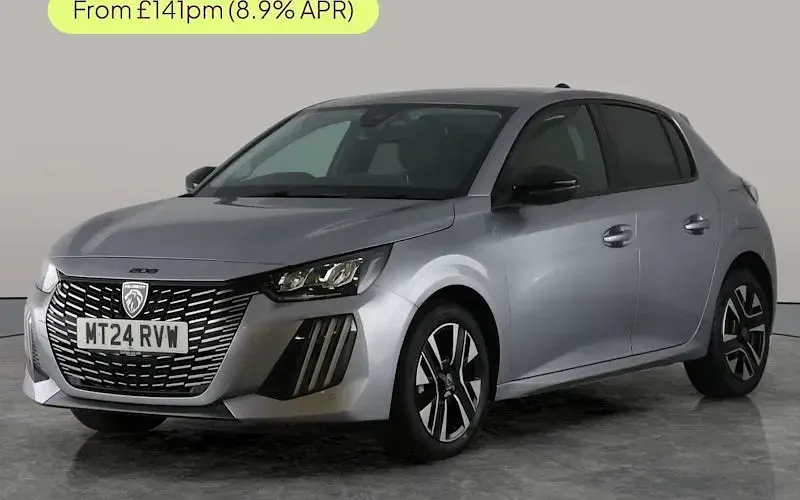 Used Peugeot 208 Allure 101 HP (74 kW) 2024 Hatchback