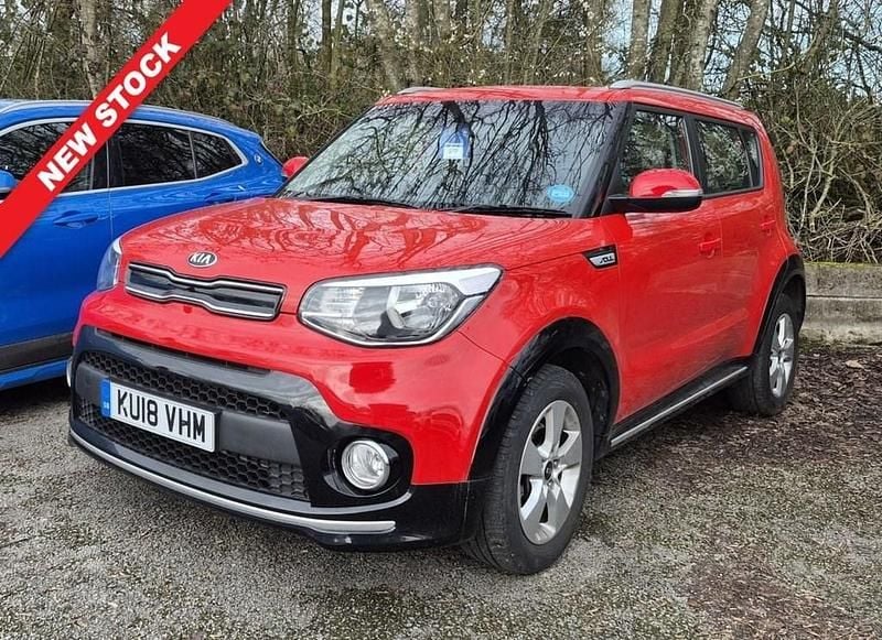 Used Kia Soul 2018 Red SUV