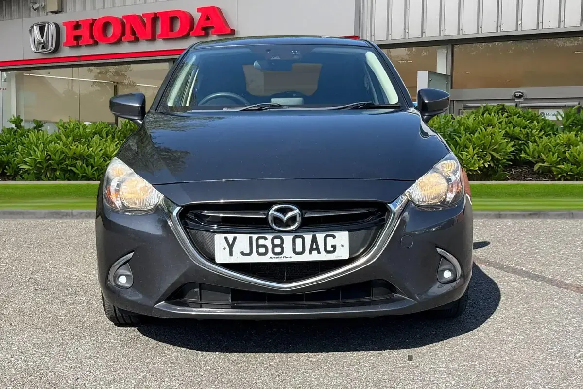 Used Mazda 2 Inclusive 2018 Grey Hatchback