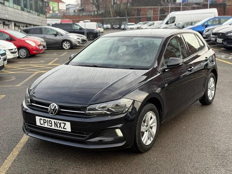 Used VW Polo Edition 2019 Black Hatchback