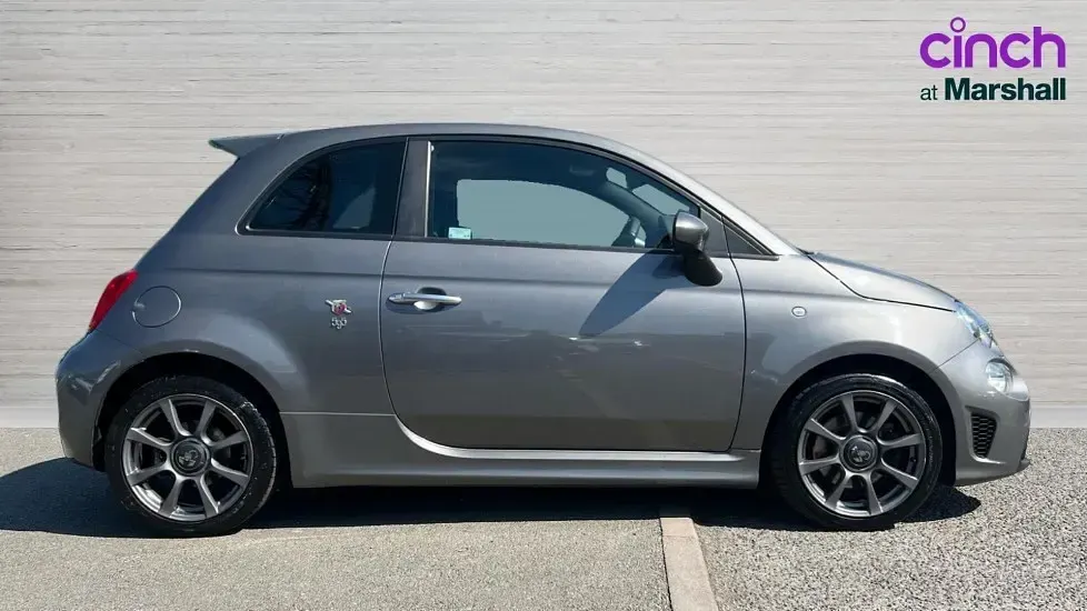 Used Abarth 595 145 HP (106 kW) 2020 Grey