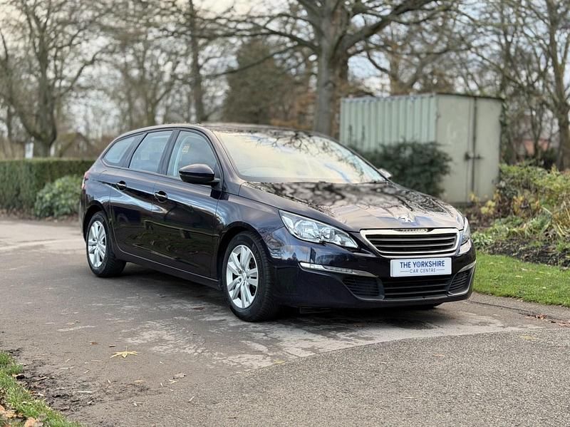 Used Peugeot 308 Active 2016 Blue Estate