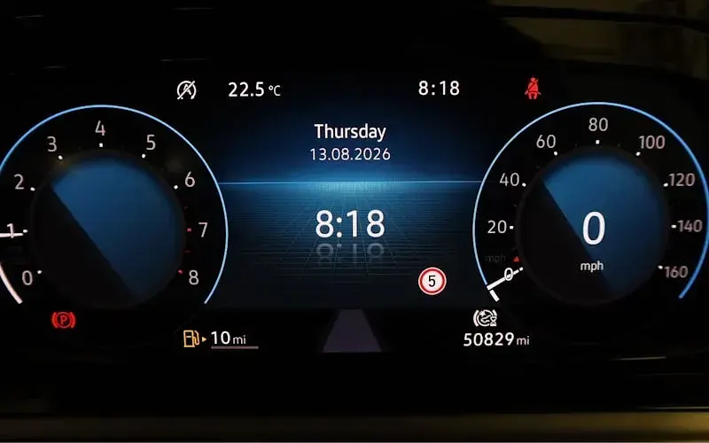 Used VW Golf VIII Life 150 HP (110 kW) 2022 Blue Hatchback