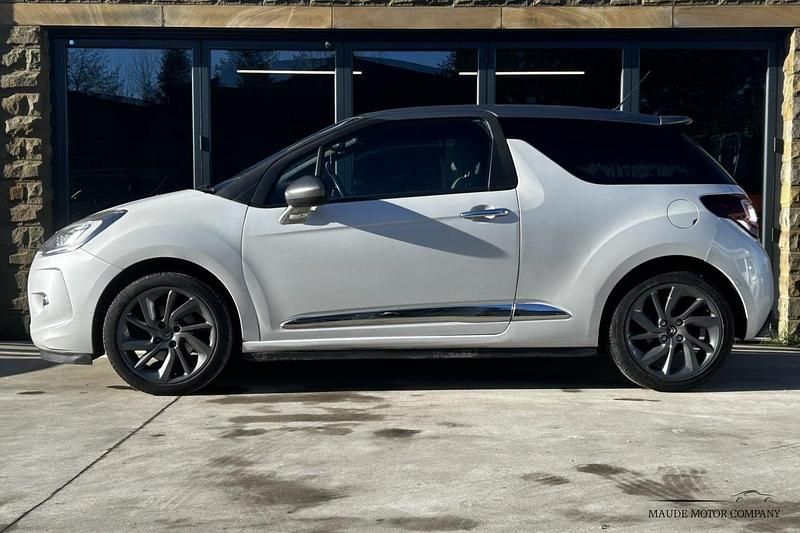 Begagnad Citroën DS3 155 HK (114 kW) 2014 Vit Halvkombi