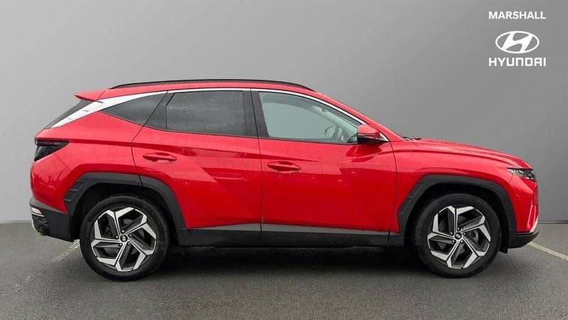 Used Hyundai Tucson Ultimate 230 HP (169 kW) 2023 Red SUV