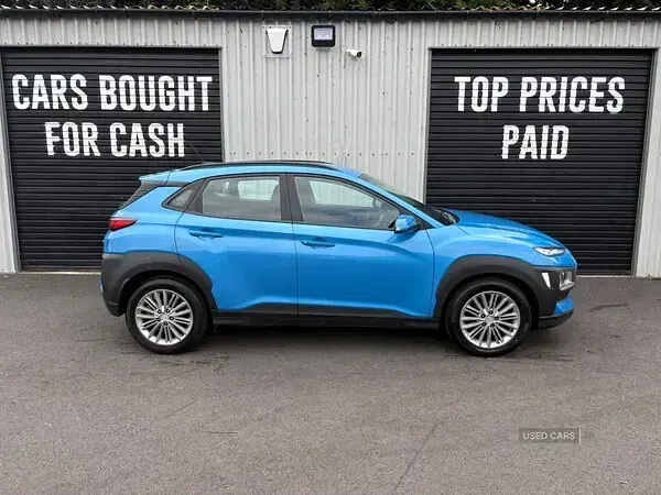 Used Hyundai Kona SE 120 HP (88 kW) 2018 Blue SUV