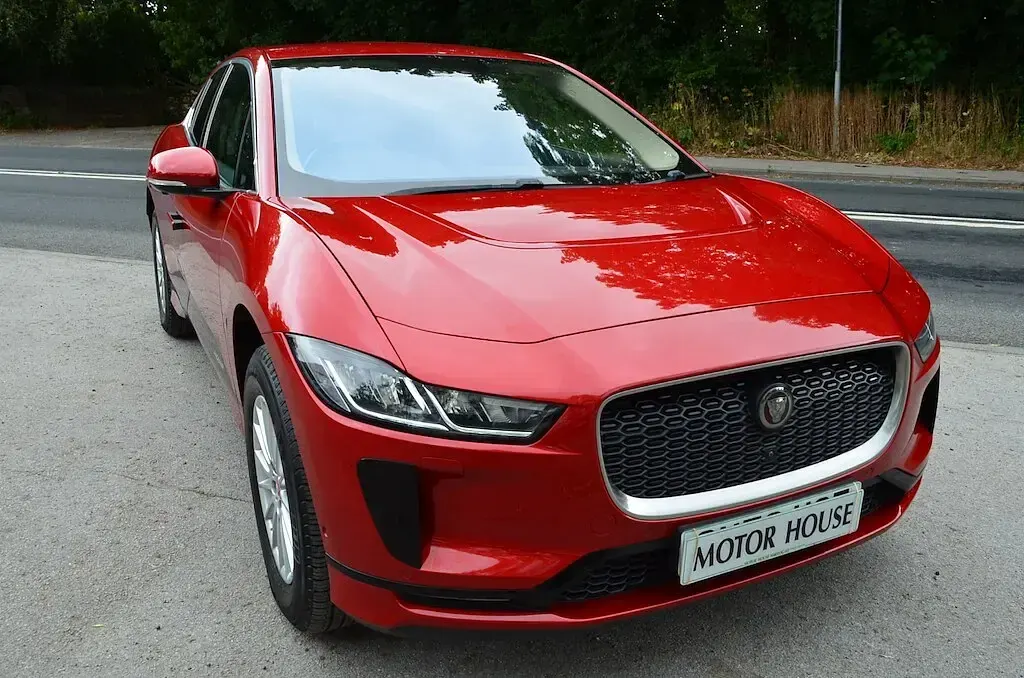 Used Jaguar I-Pace S 294 kW (400 HP) 2020 Firence red SUV