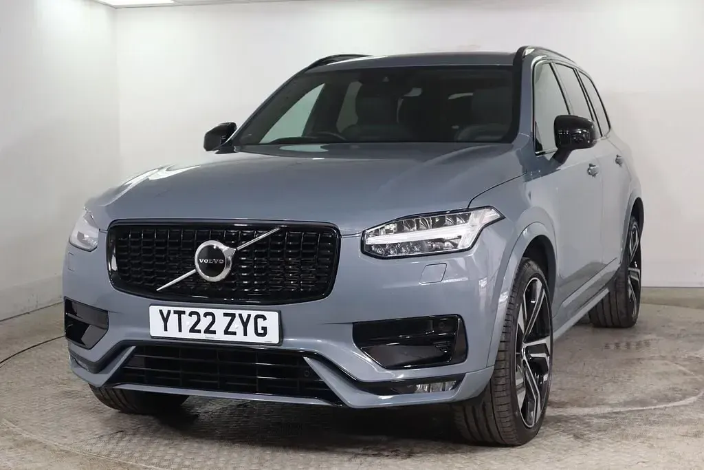 Usado Volvo XC90 R-Design Pro 2022 Gris SUV