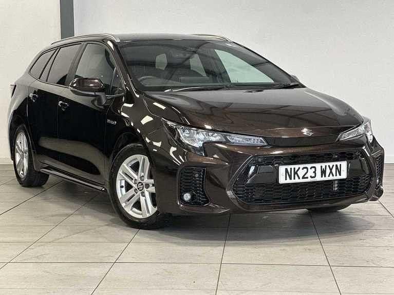 Phantom brown metallic Used 2023 Suzuki Swace Estate | £18,000 (Good price) - Image 1/4