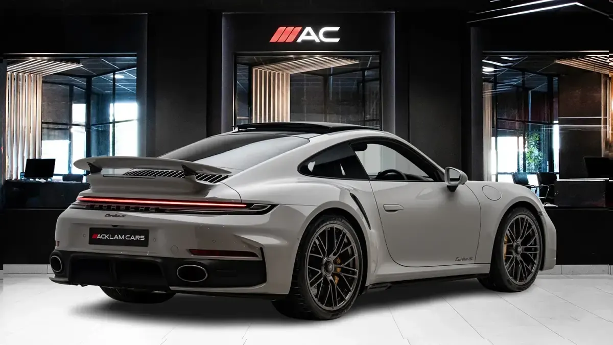 New Porsche 911 Turbo S 711 HP (522 kW) 2026 Grey Coupe