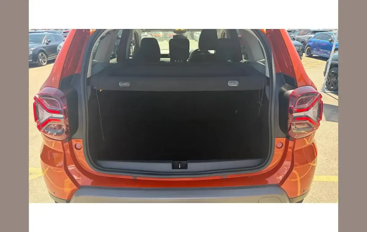 Used Dacia Duster Journey 146 HP (107 kW) 2023 Orange SUV
