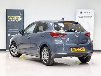 Used Mazda 2 Inclusive 115 HP (84 kW) 2022 Grey Hatchback