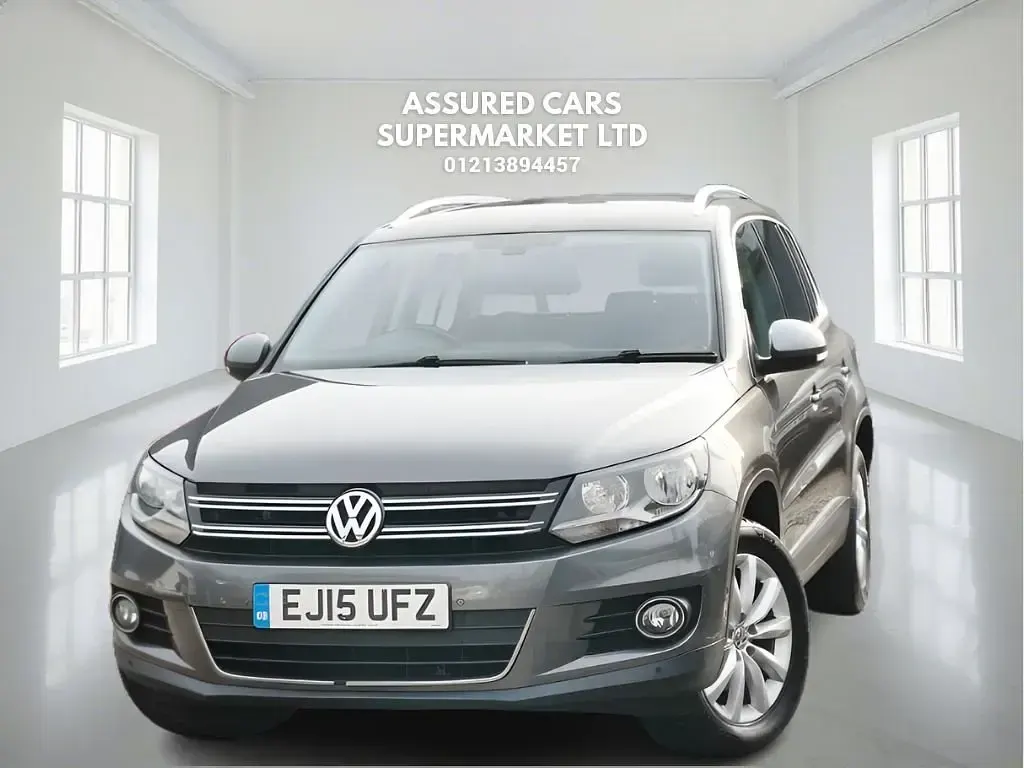 Used VW Tiguan Match 2015 Grey SUV
