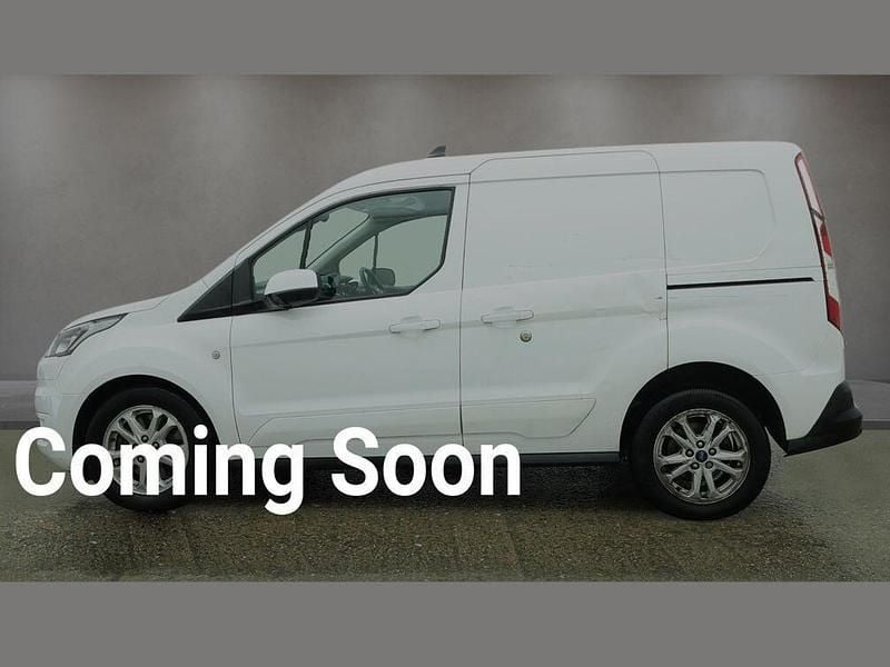 Used Ford Transit Connect Limited 120 HP (88 kW) 2021 White MPV