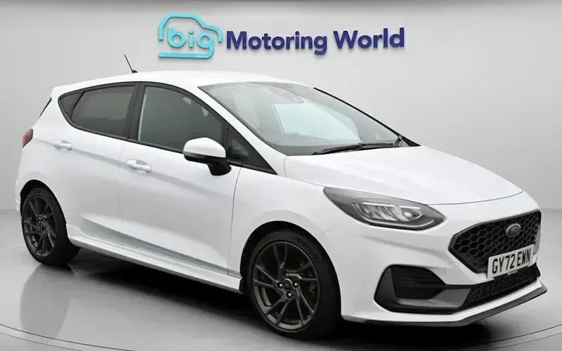 Used Ford Fiesta ST 200 HP (147 kW) 2021 Hatchback