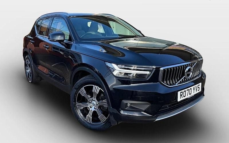 Black Used 2020 Volvo XC40 Inscription SUV | £18,899 (Good price) - Image 1/4