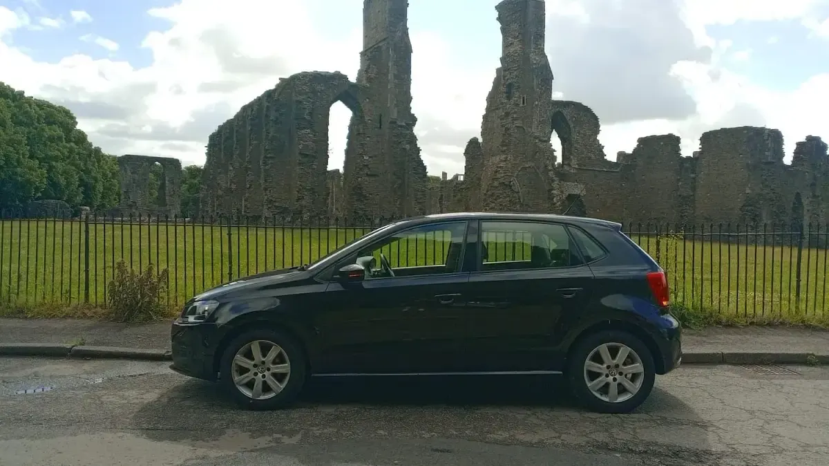 Used VW Polo SE 83 HP (61 kW) 2011 Black Hatchback