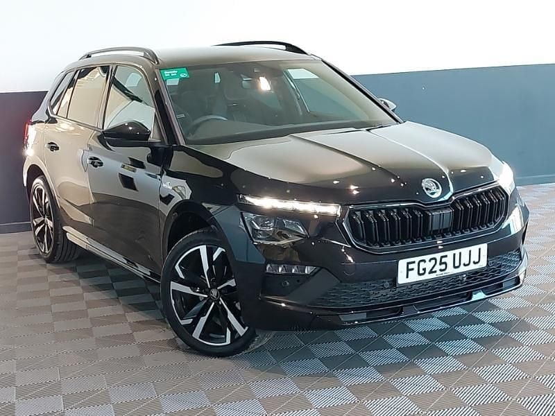 Used Skoda Kamiq Monte Carlo 116 HP (85 kW) 2025 Black SUV